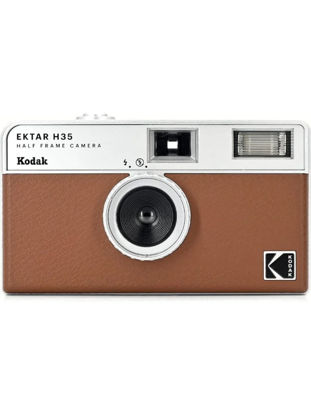 Half Frame Film Camera - 35mm Reusable, Focus-Free, Lightweight & Easy-to-Use